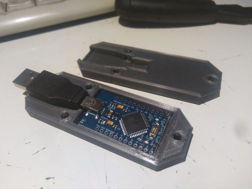 Кейс для Arduino Mini_1